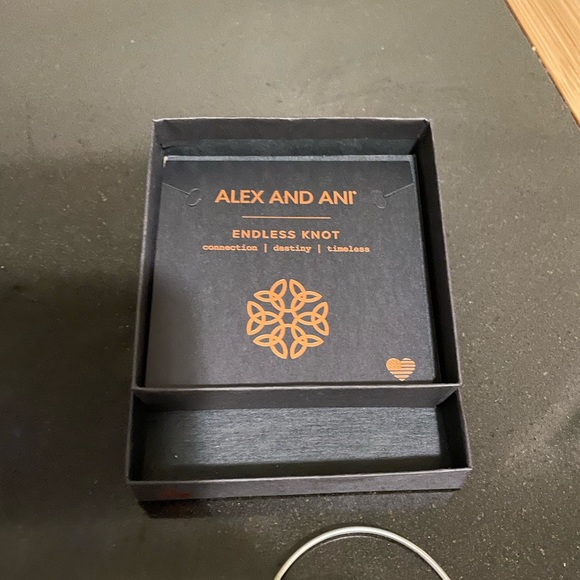 Alex and Ani Endless Knot Bracelet - Picture 4 of 8
